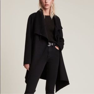 NWT All Saints Wool Jacket Size 0 MSRP $505 CAD